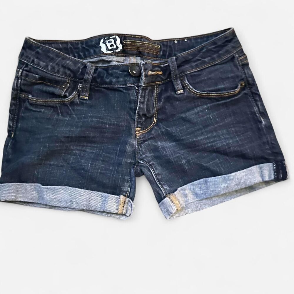 Womens  Blue Jean Shorts